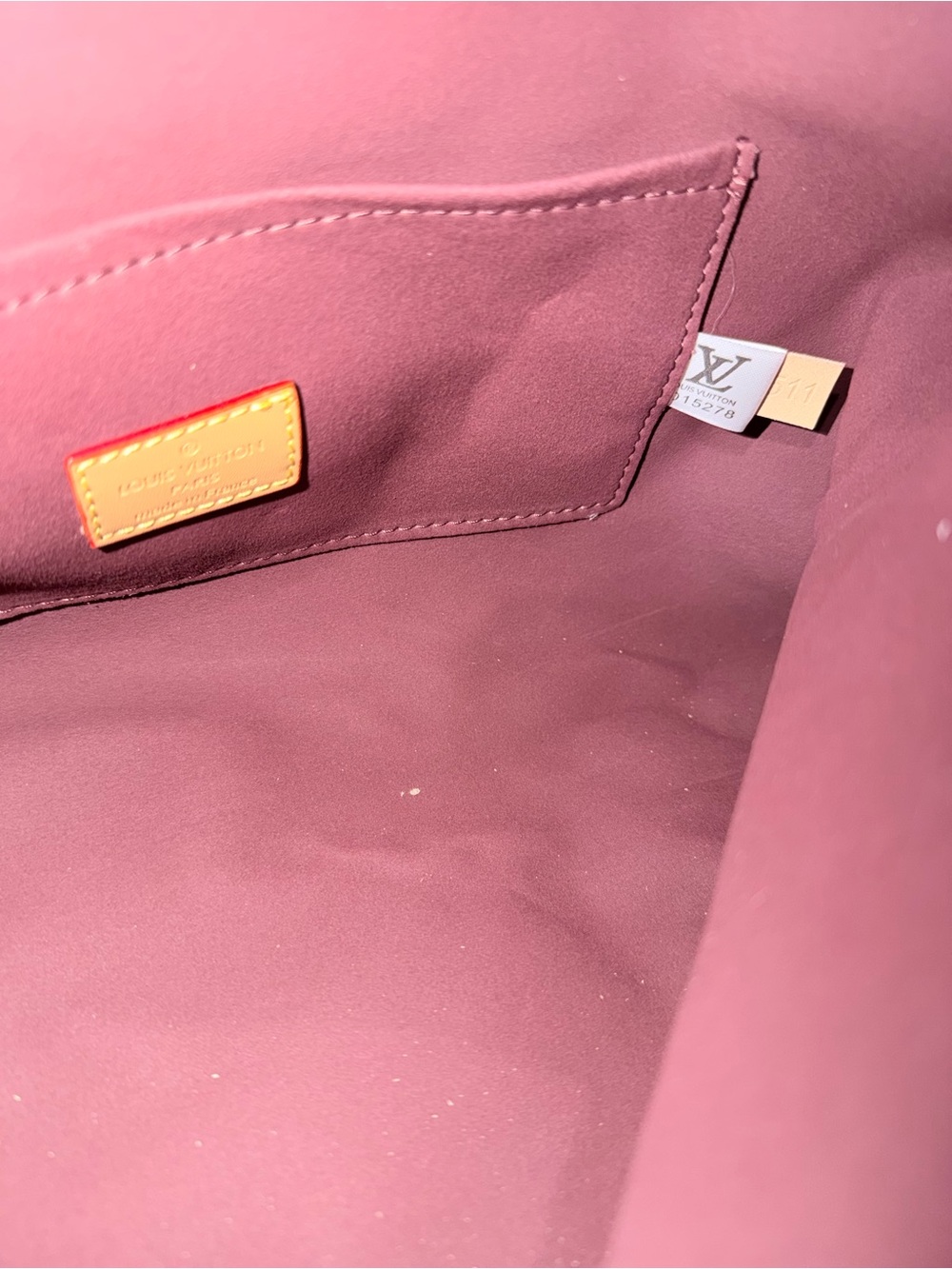 Fashion Monogram Shoulder Bag with Natural Vachetta - Picture 7 of 8